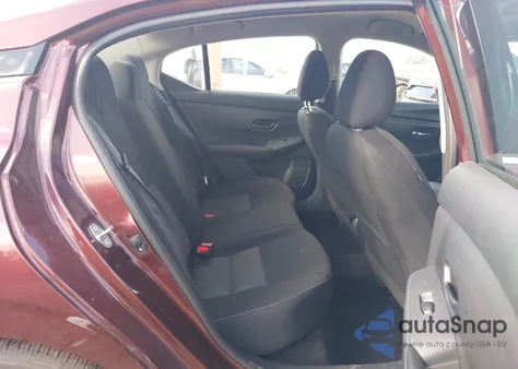 2025 Nissan Sentra Sv из США, поврежденный, VIN 3N1AB8CV7SY281617